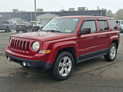 2012 Jeep Patriot Sport