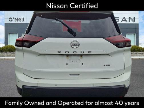 2024 Nissan Rogue S