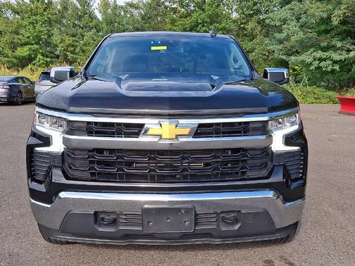 Black 2024 Chevrolet Silverado 1500 LT