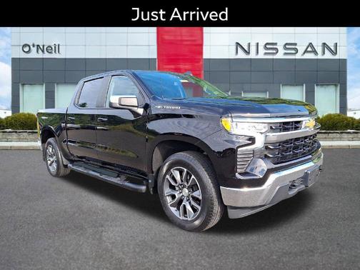 Black 2024 Chevrolet Silverado 1500 LT