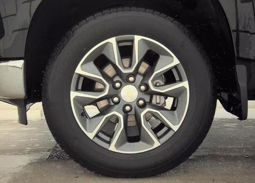 Black 2024 Chevrolet Silverado 1500 LT