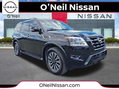 2024 Nissan Armada SL 4WD