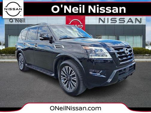 2024 Nissan Armada SL 4WD