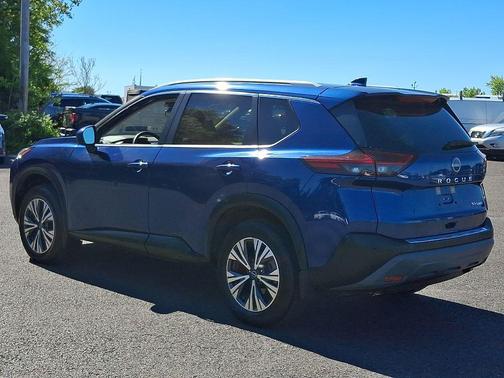 Caspian Blue Metallic 2023 Nissan Rogue SV