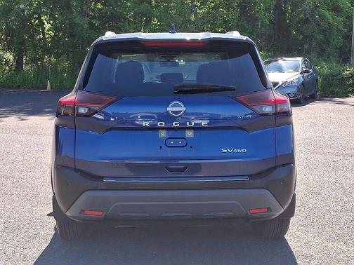 Caspian Blue Metallic 2023 Nissan Rogue SV