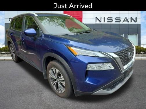 Caspian Blue Metallic 2023 Nissan Rogue SV