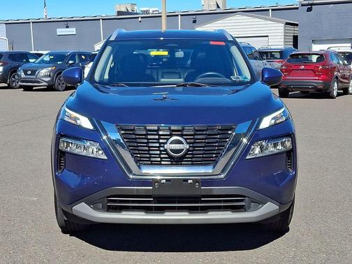 Caspian Blue Metallic 2023 Nissan Rogue SV