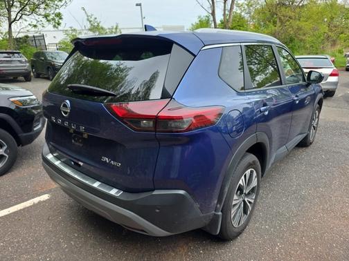 Caspian Blue Metallic 2023 Nissan Rogue SV