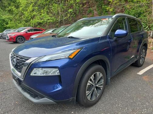 Caspian Blue Metallic 2023 Nissan Rogue SV