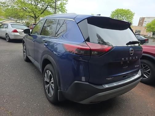 Caspian Blue Metallic 2023 Nissan Rogue SV