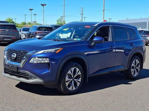 Caspian Blue Metallic 2023 Nissan Rogue SV