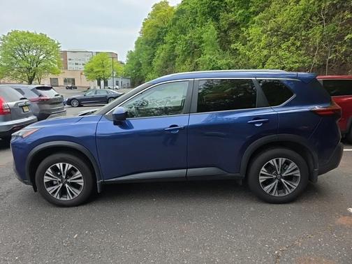 Caspian Blue Metallic 2023 Nissan Rogue SV