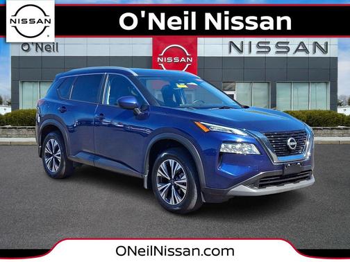 Caspian Blue Metallic 2023 Nissan Rogue SV