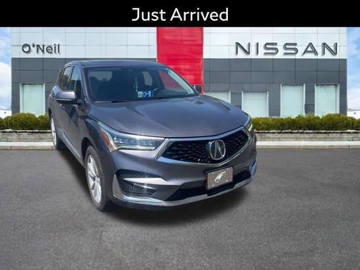 Gunmetal Metallic 2020 Acura RDX Base