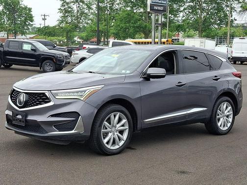 Gunmetal Metallic 2020 Acura RDX Base