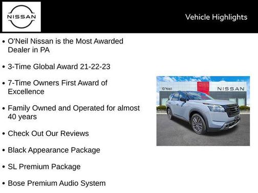 2024 Nissan Pathfinder SL 4WD
