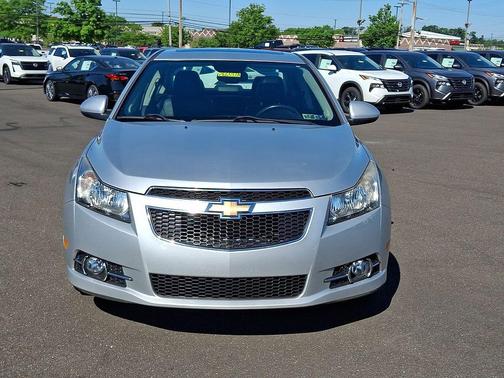 Silver Ice Metallic 2014 Chevrolet Cruze 1LT
