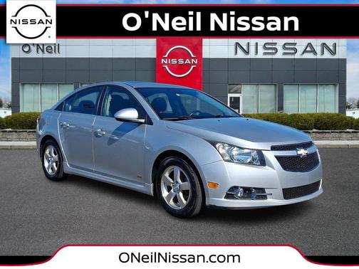 Silver Ice Metallic 2014 Chevrolet Cruze 1LT