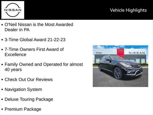 2017 INFINITI QX50 Base