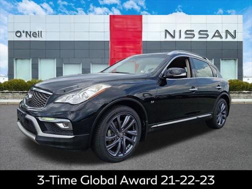 2017 INFINITI QX50 Base