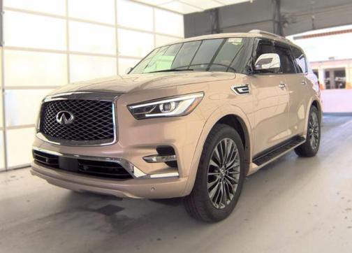 Champagne Quartz 2023 INFINITI QX80 SENSORY AWD