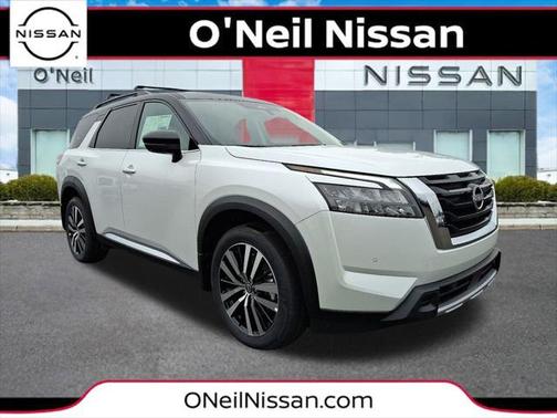 2025 Nissan Pathfinder Platinum 4WD