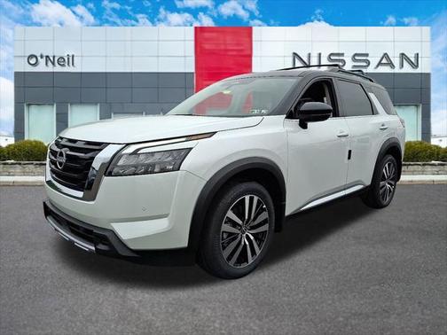 2025 Nissan Pathfinder Platinum 4WD