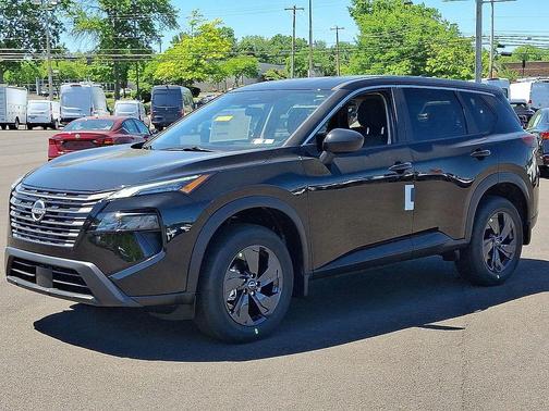 Super Black 2026 Nissan Rogue SV