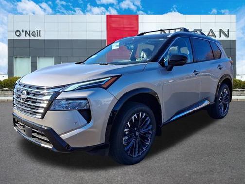 2025 Nissan Rogue Platinum