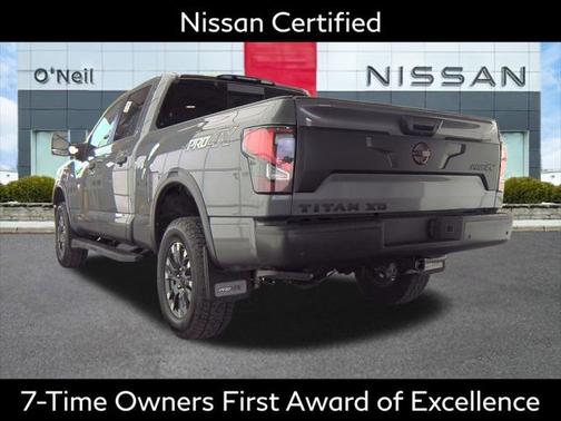 2024 Nissan Titan XD PRO-4X
