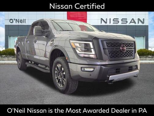 2024 Nissan Titan XD PRO-4X