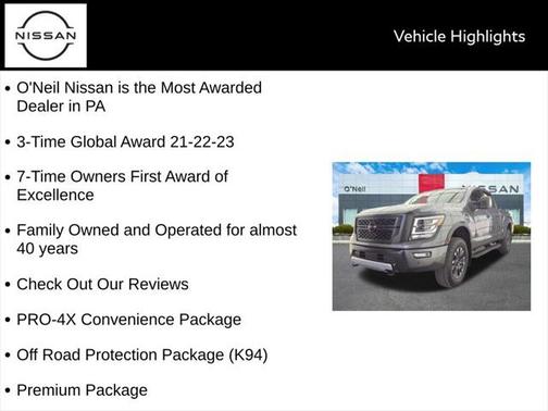 2024 Nissan Titan XD PRO-4X