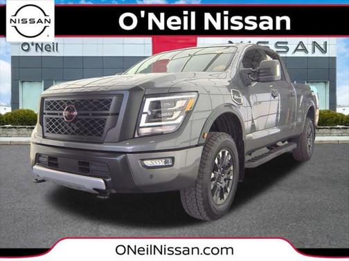 2024 Nissan Titan XD PRO-4X