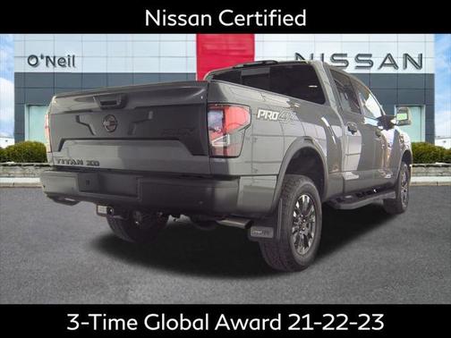 2024 Nissan Titan XD PRO-4X
