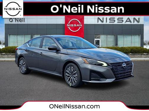 Gun Metallic 2026 Nissan Altima 2.5 SV