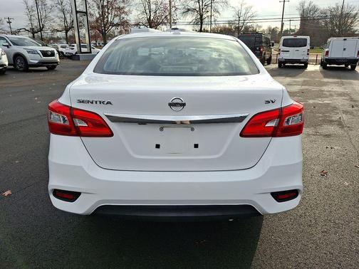 2017 Nissan Sentra SV