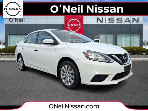 2017 Nissan Sentra SV