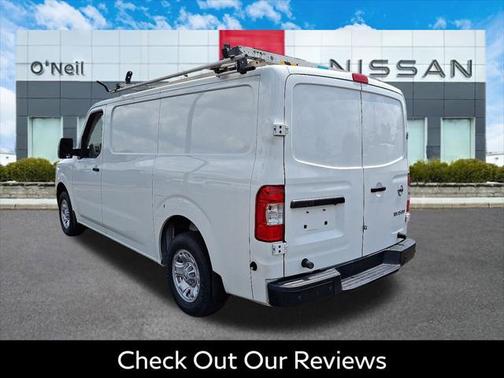 2021 Nissan NV Cargo NV1500 SV V6