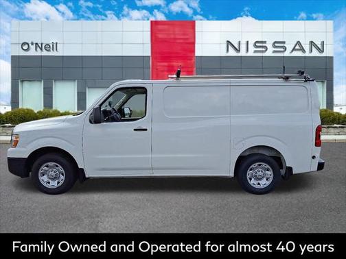2021 Nissan NV Cargo NV1500 SV V6