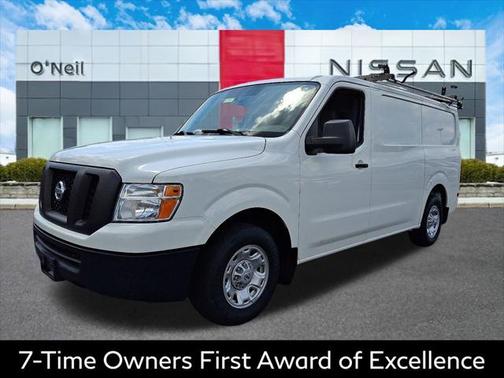 2021 Nissan NV Cargo NV1500 SV V6