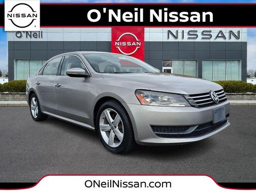 2012 Volkswagen Passat 2.5 SE