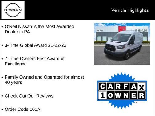 2018 Ford Transit-150 Base