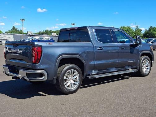 Dark Sky Metallic 2020 GMC Sierra 1500 SLE
