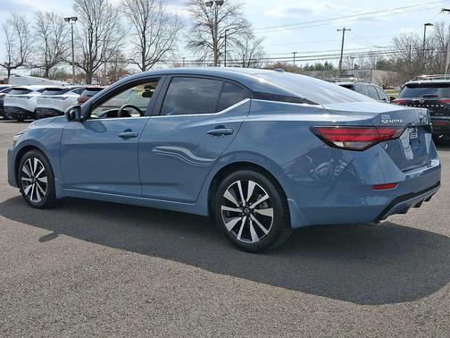 Atlantic Gray Metallic 2024 Nissan Sentra SV