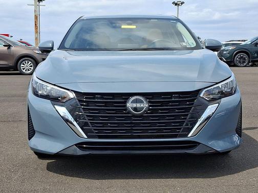 Atlantic Gray Metallic 2024 Nissan Sentra SV
