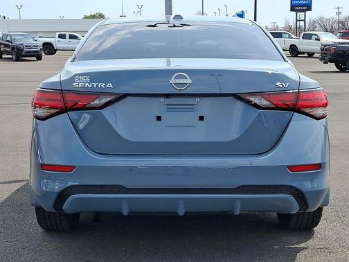 Atlantic Gray Metallic 2024 Nissan Sentra SV