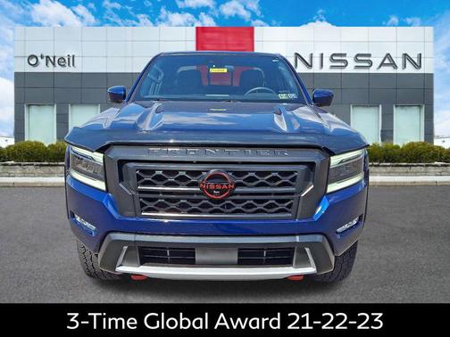 2023 Nissan Frontier PRO-4X