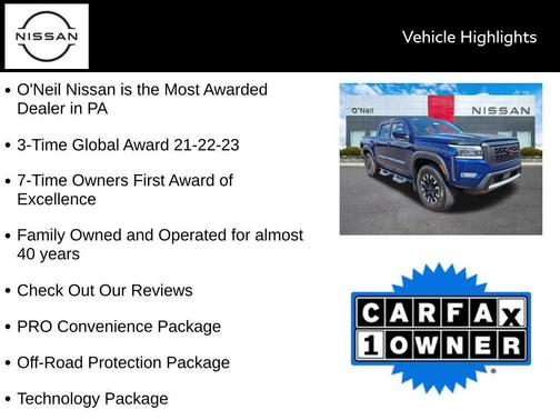 2023 Nissan Frontier PRO-4X