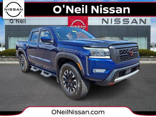2023 Nissan Frontier PRO-4X