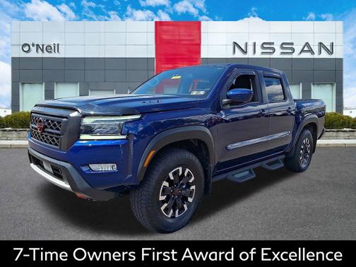 2023 Nissan Frontier PRO-4X